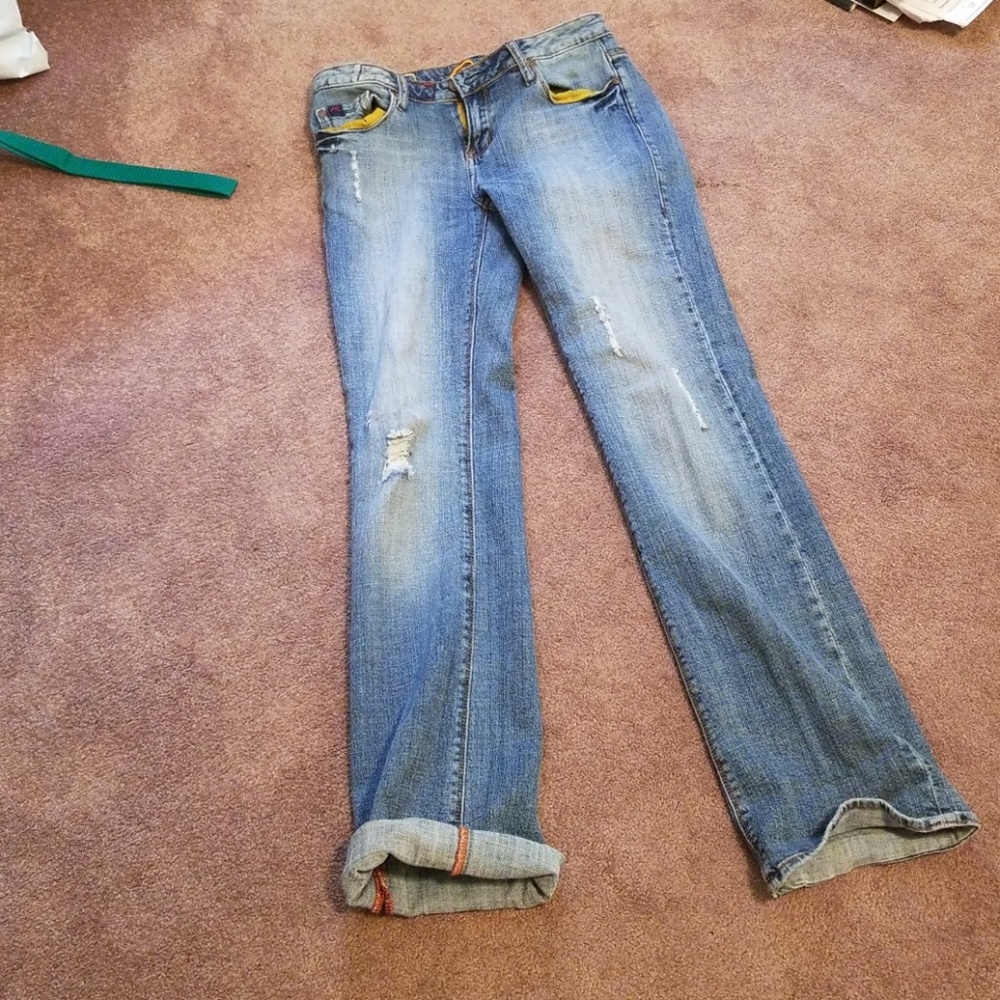 Stretch jeans